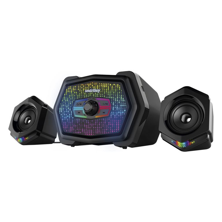 Колонки SmartBuy W70 чёрный