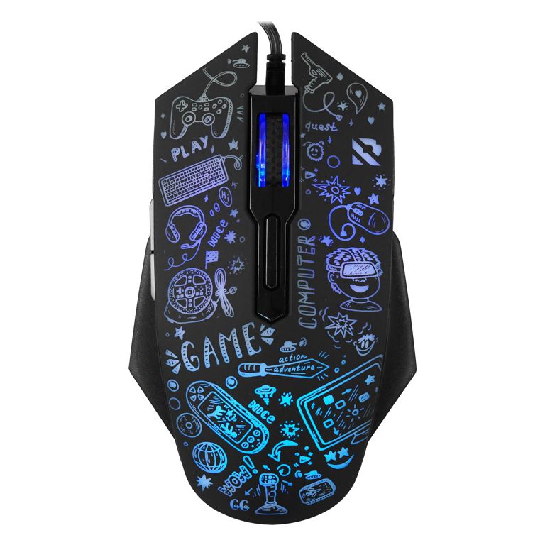 Мышь SmartBuy RUSH X15 черный