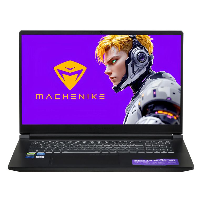 Ноутбук Machenike Star 17 Pluto 2K/JJ00GM00KRU/Core i7-13620H/16Gb/1Tb/17.3 QHD 165Hz/RTX 5050 8 Gb/