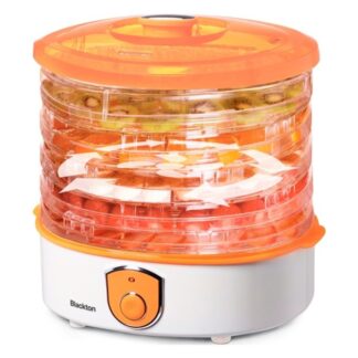 Электросушилка для овощей и фруктов BLACKTON Bt FD1110 White-orange