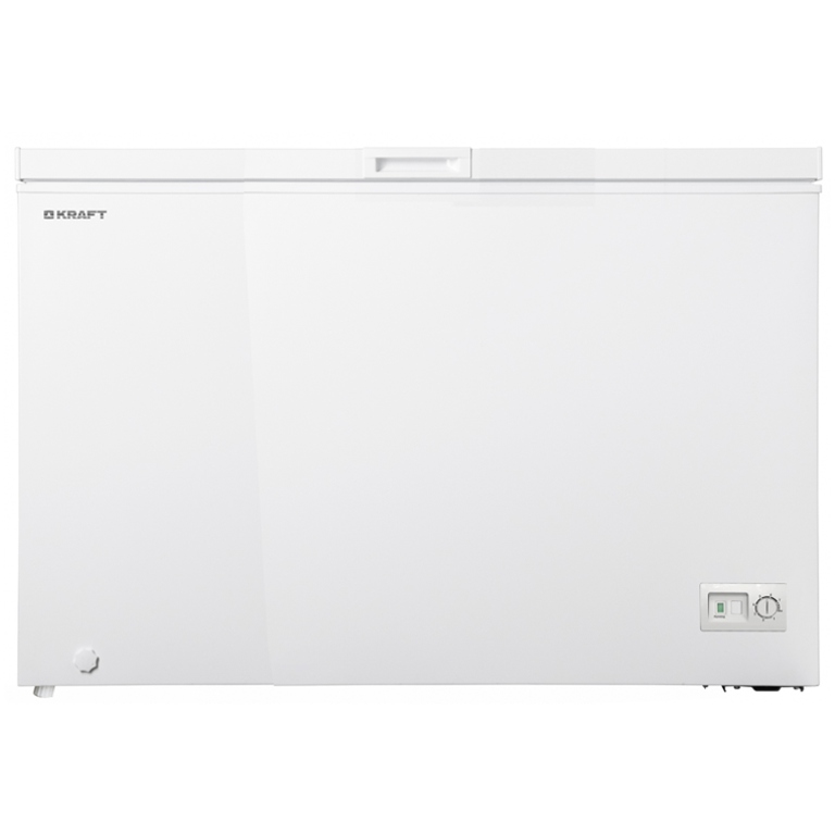 Морозильная камера KRAFT BD (W)-435QX ларь 435л 2корзины
