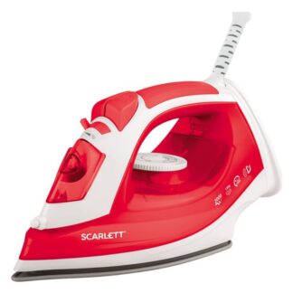 Утюг Scarlett SC SI 30 P 15 красный